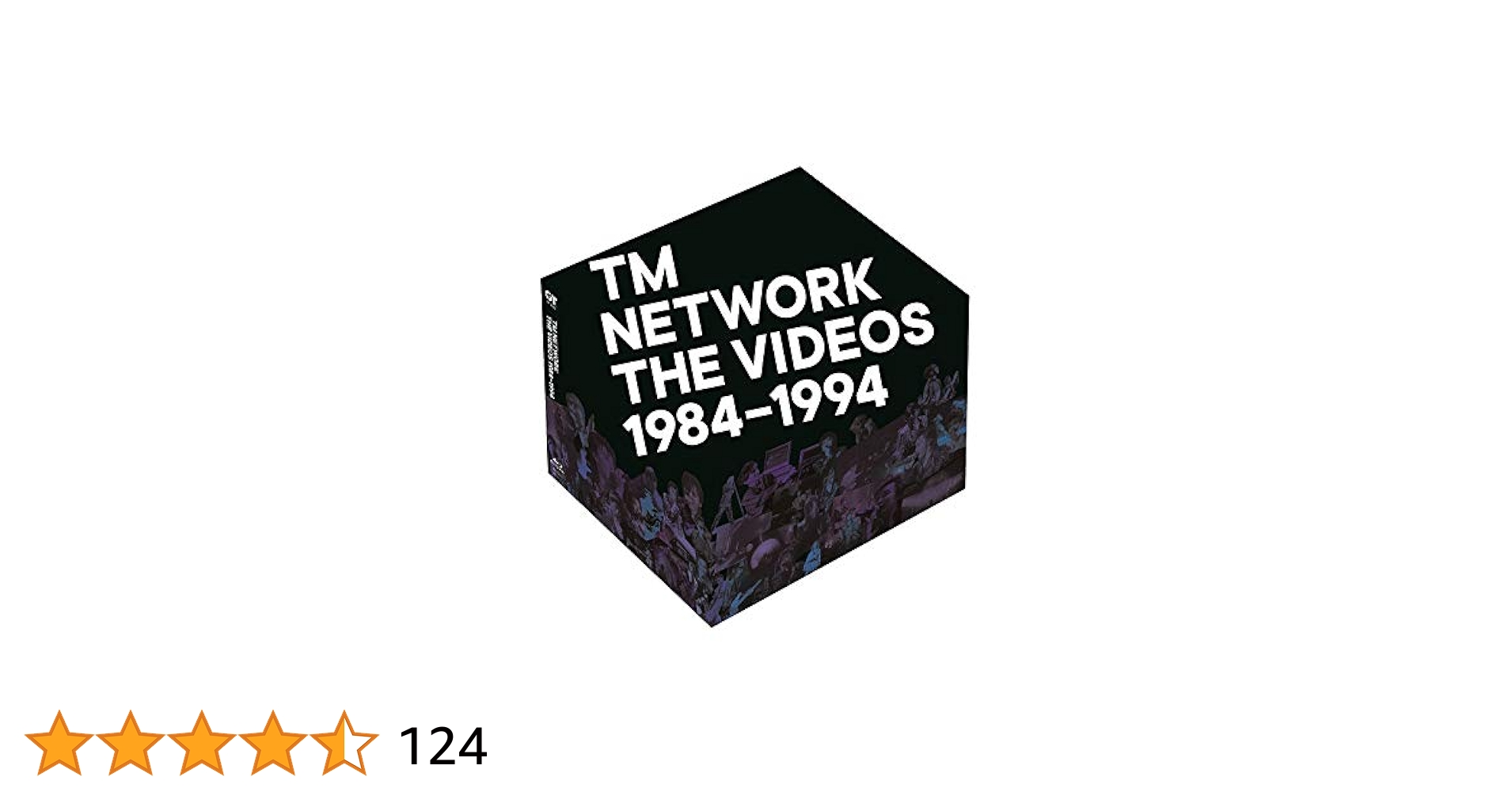TM NETWORK THE VIDEOS 1984-1994 未開封新品 TM NETWORK THE VIDEOS 1984-1994【完全生産限定盤】 - メルカリ
